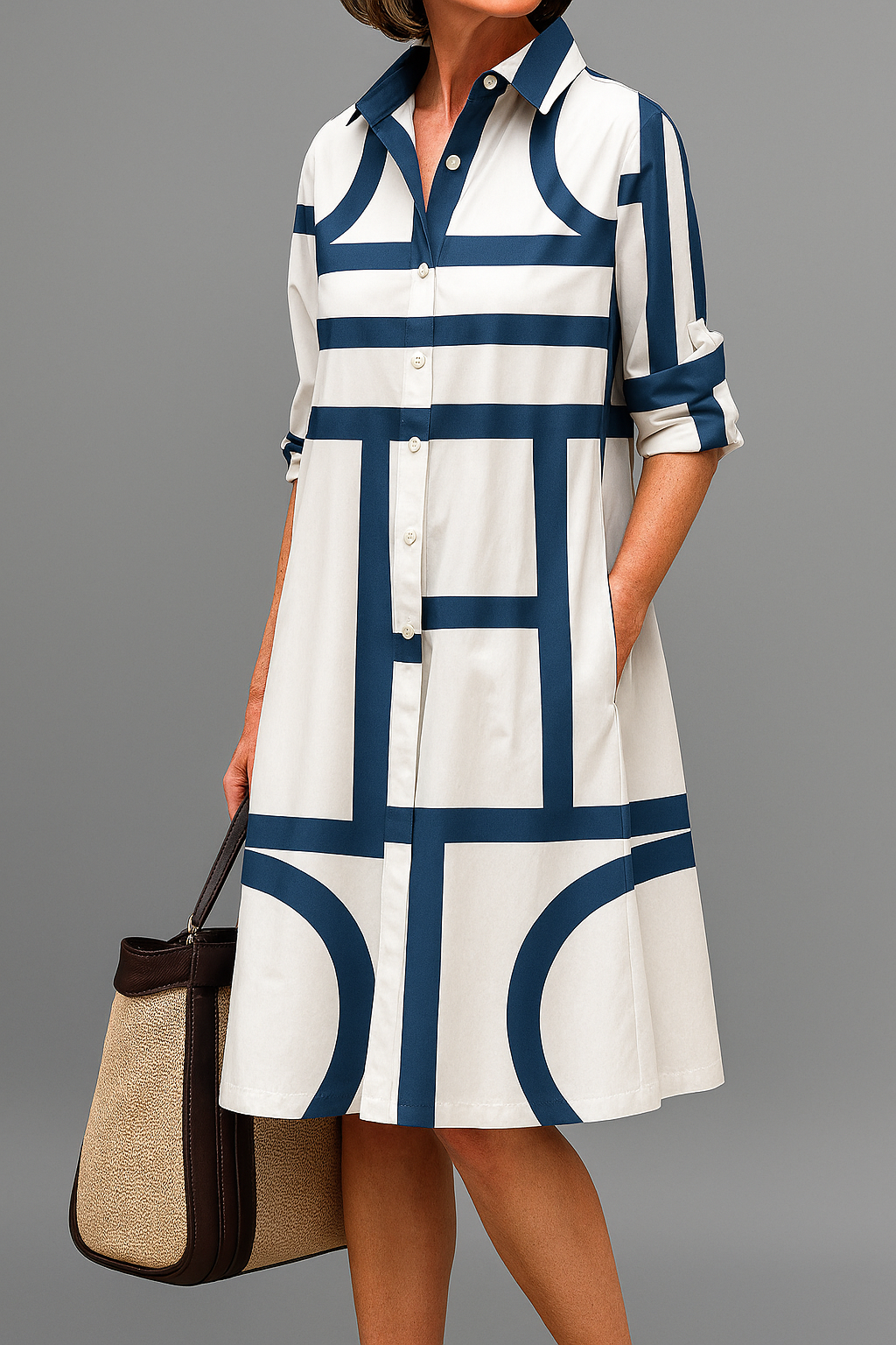 Siena | Vestido midi elegante y sofisticado