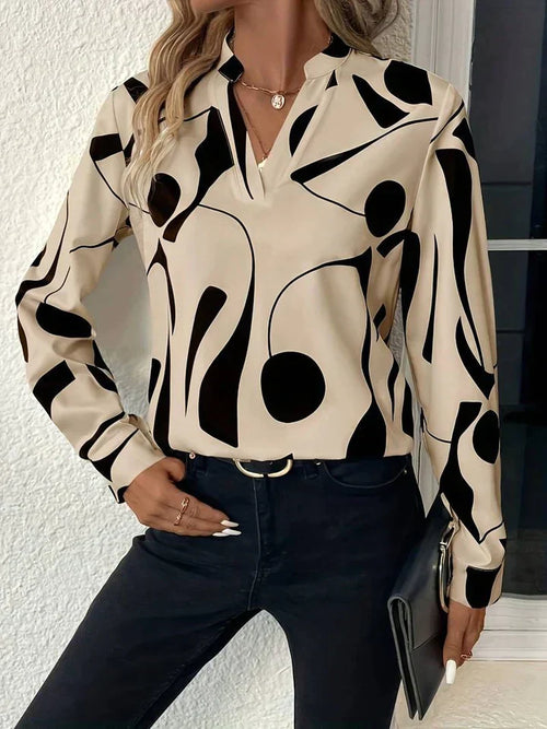 Elegantní a lehká halenka pro každodenní nošení