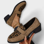 Dámská obuv s leopardím vzorem – elegantní a pohodlná