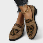 Dámská obuv s leopardím vzorem – elegantní a pohodlná
