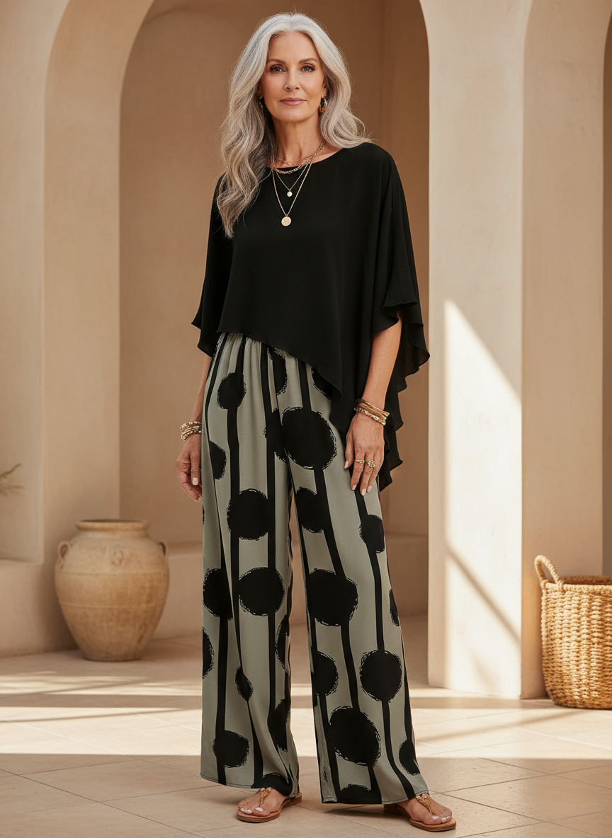 SABRIA - CONJUNTO DE VERANO CASUAL