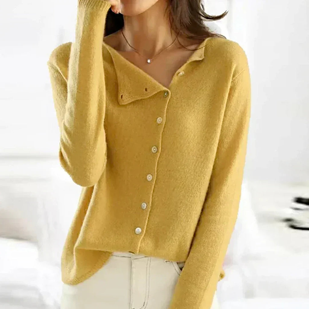 Dámský kardigan z jemného pletu – casual chic styl