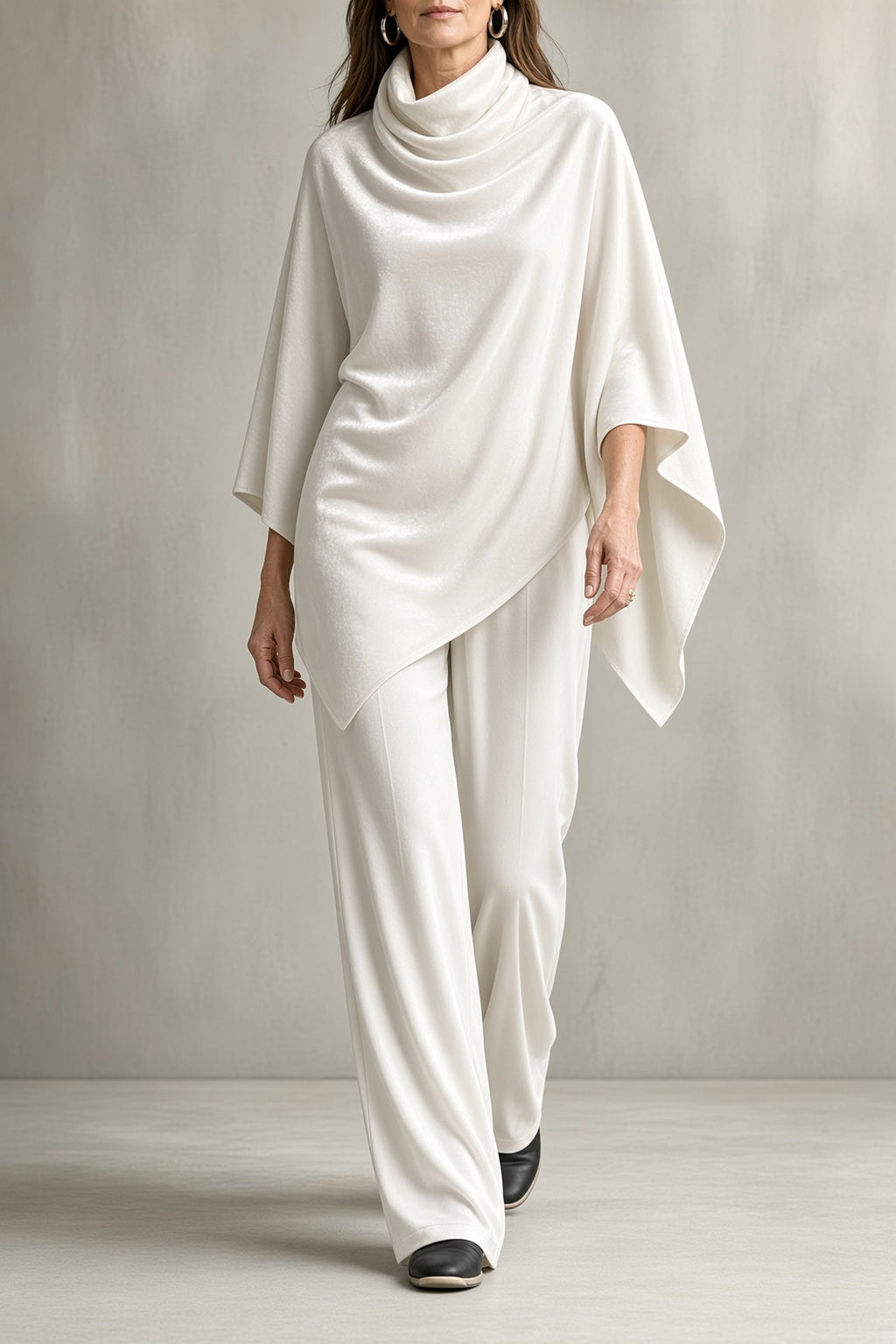 Donatella | Conjunto de Terciopelo Drapeado