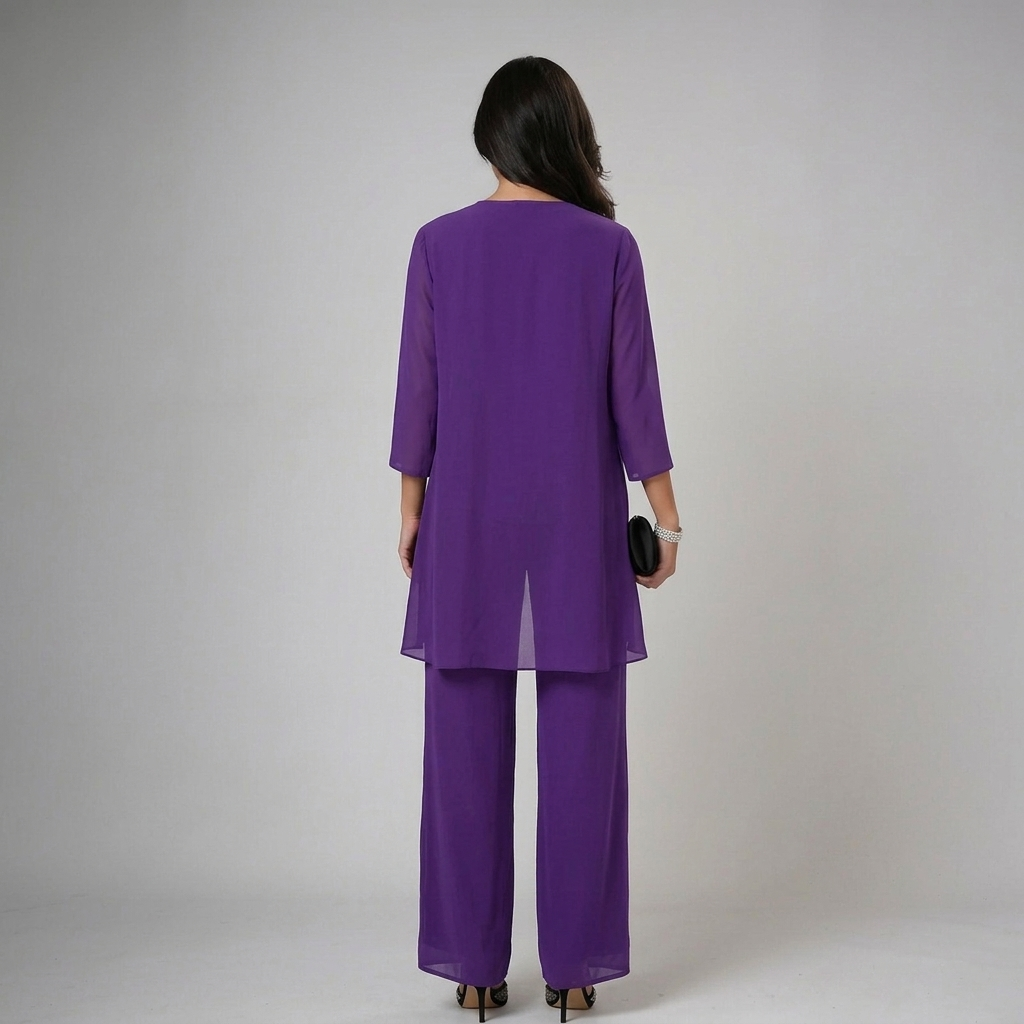 Mariel | Conjunto Elegante de Tres Piezas
