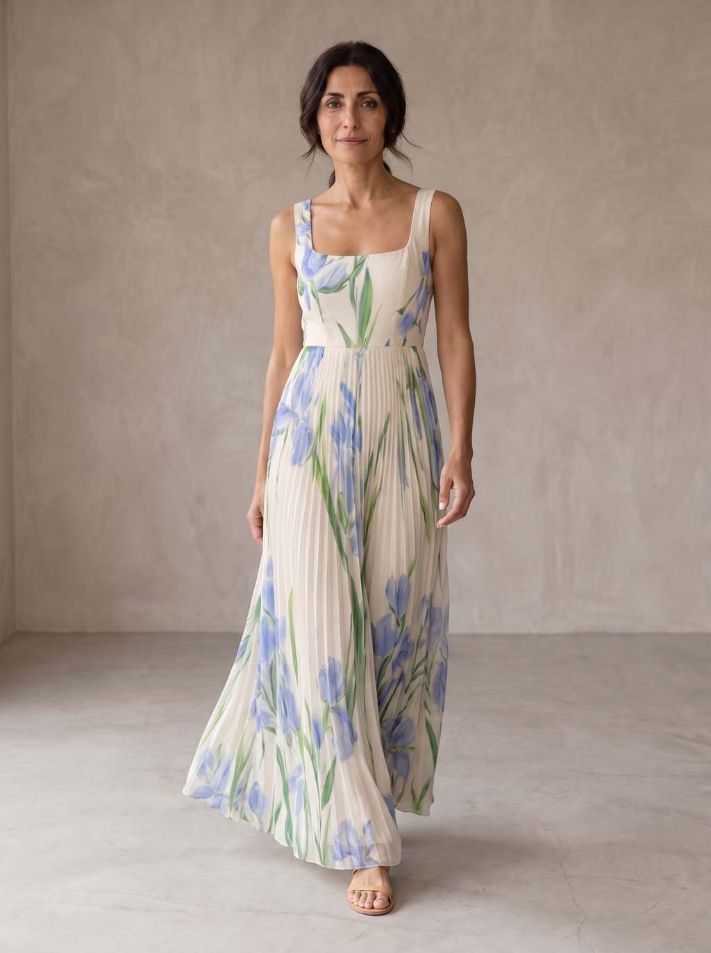 Oriah | Vestido Maxi Floreal
