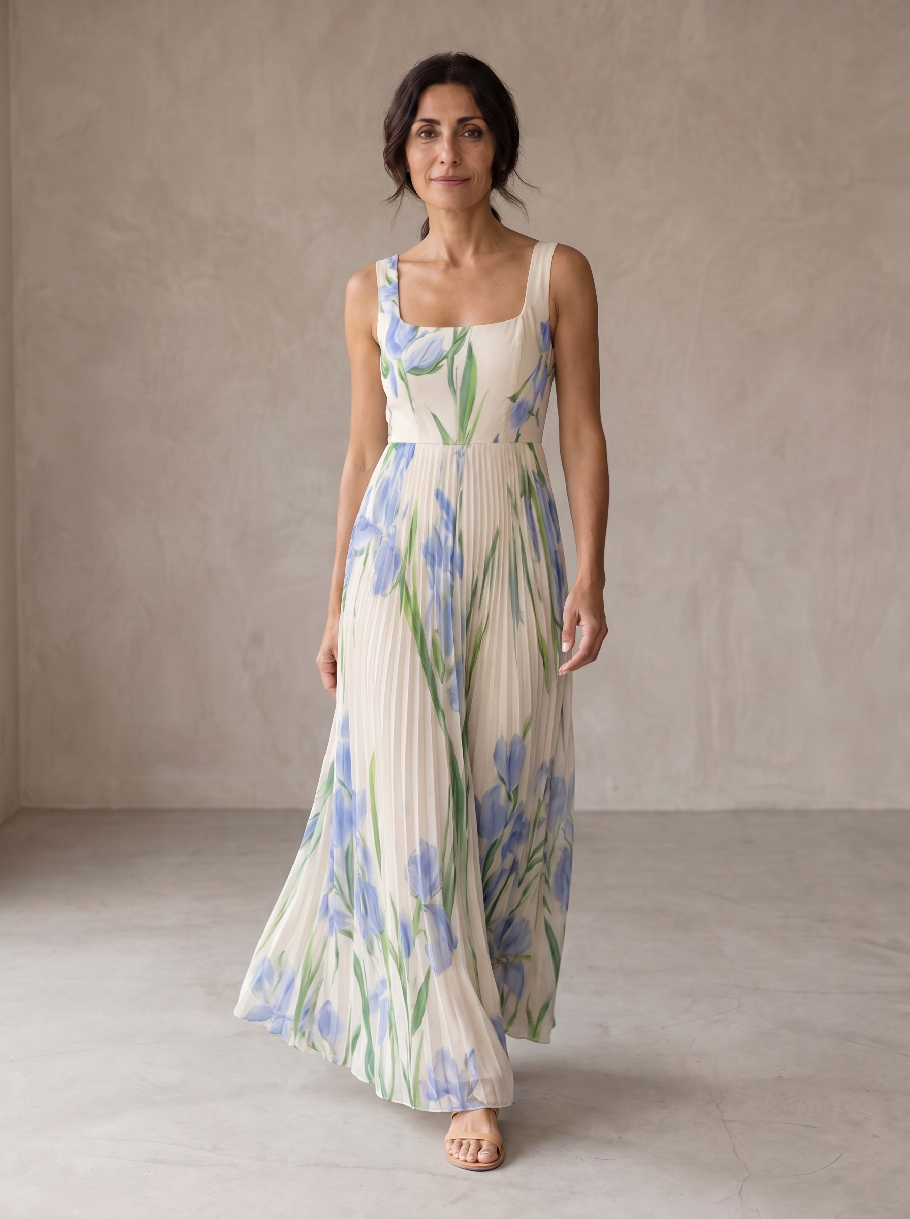 Oriah | Vestido Maxi Floreal