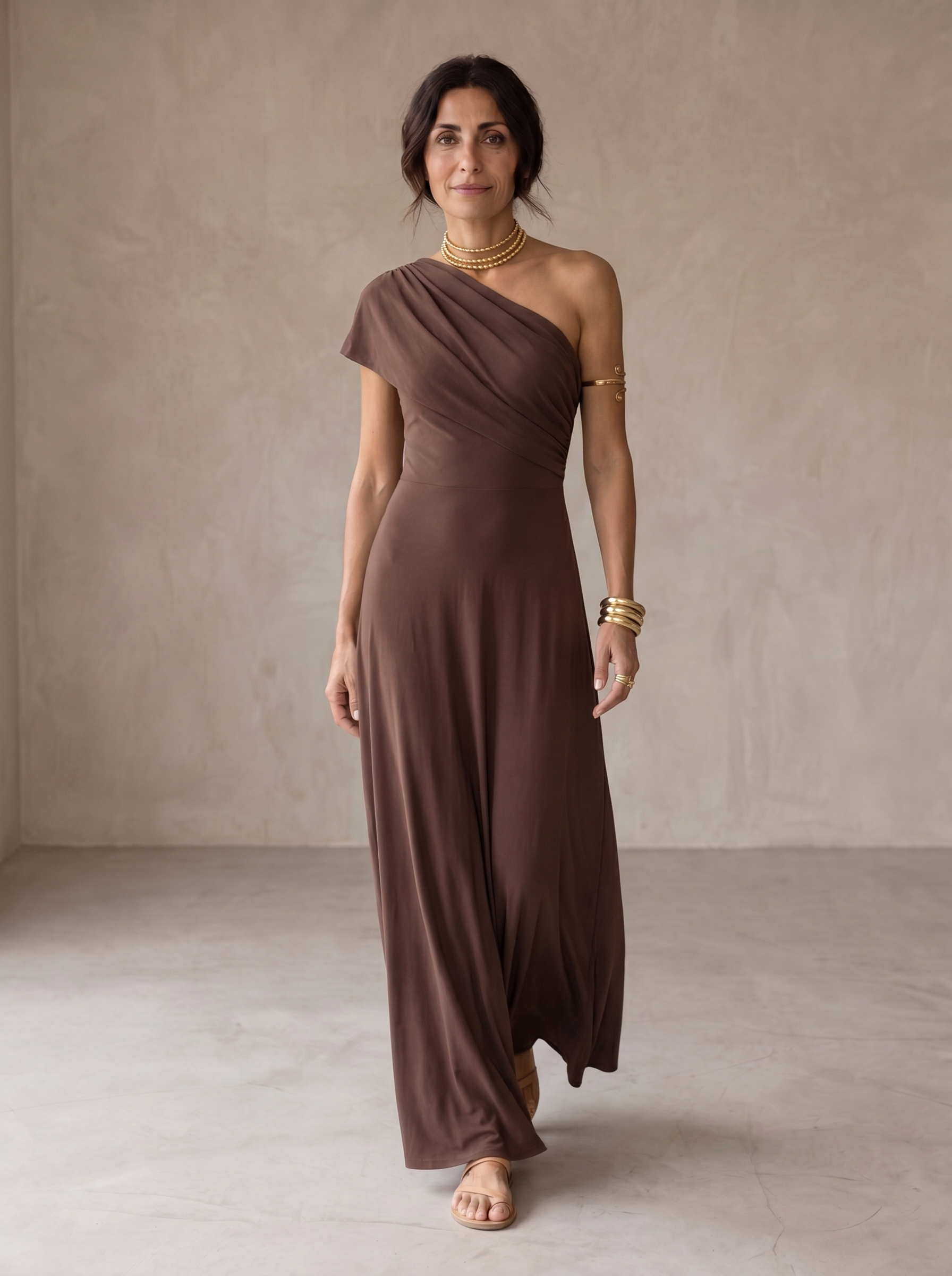 Toledo | Vestido de Lino y Seda