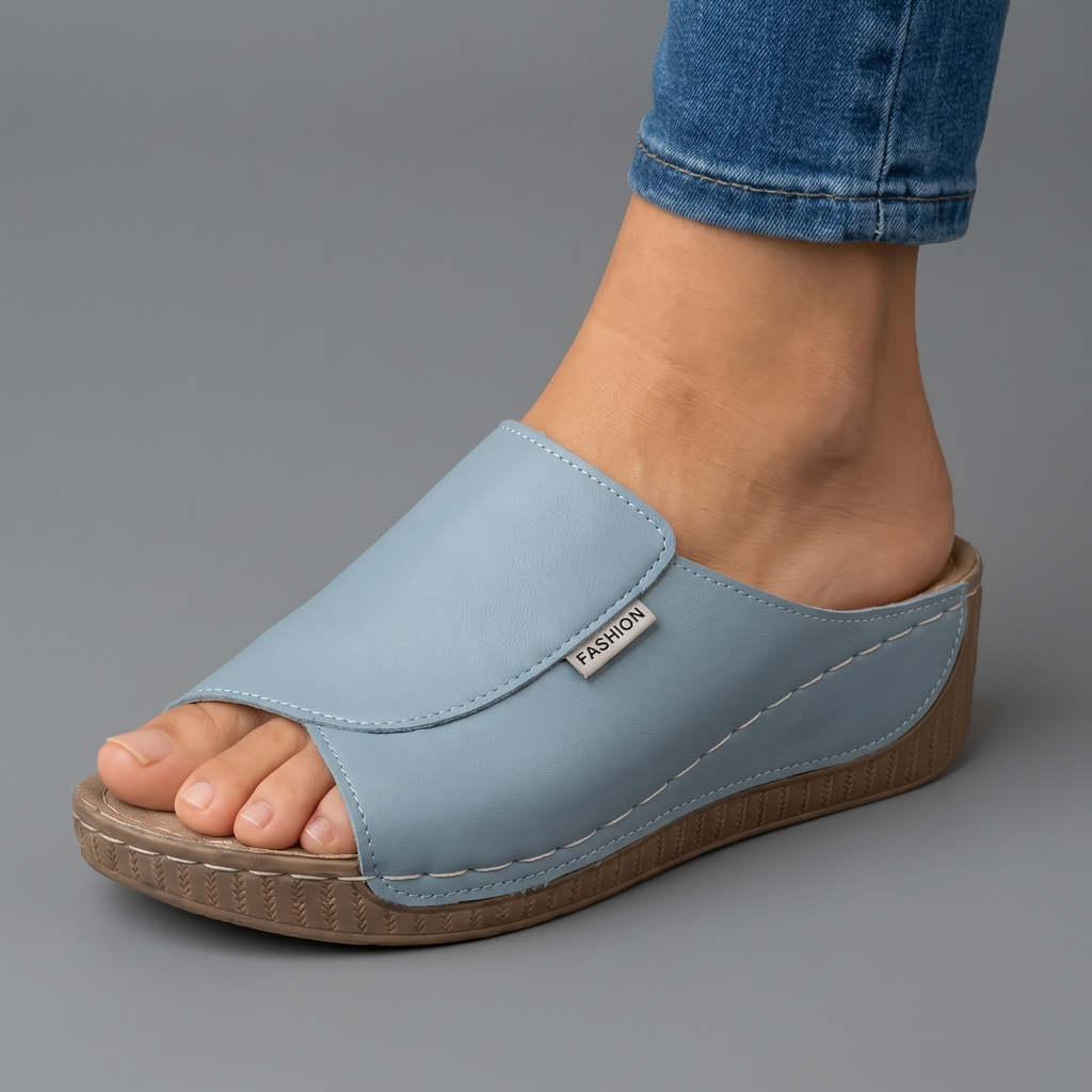 India Sandalias con Arco Plantar Confort