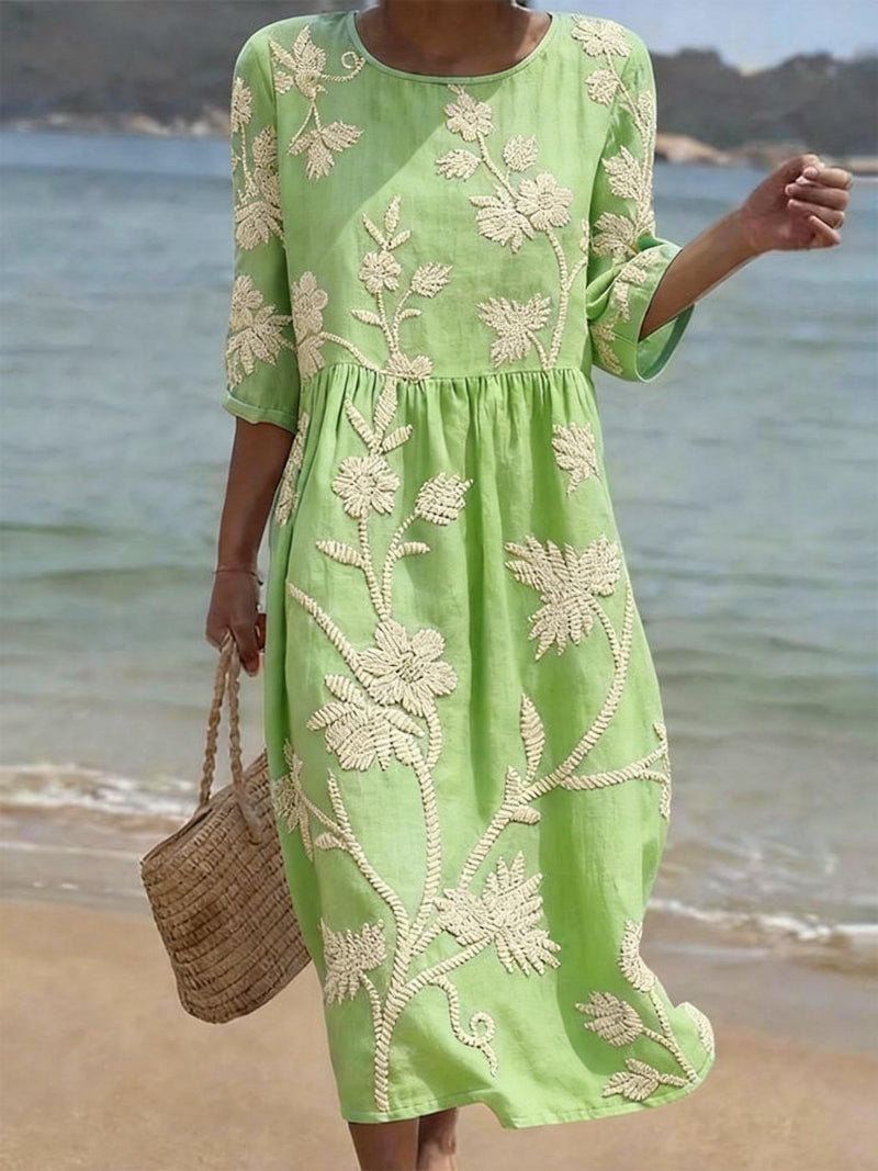 Elegantní vintage letní šaty Raquel