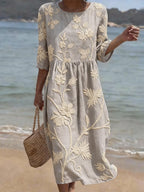 Elegantní vintage letní šaty Raquel