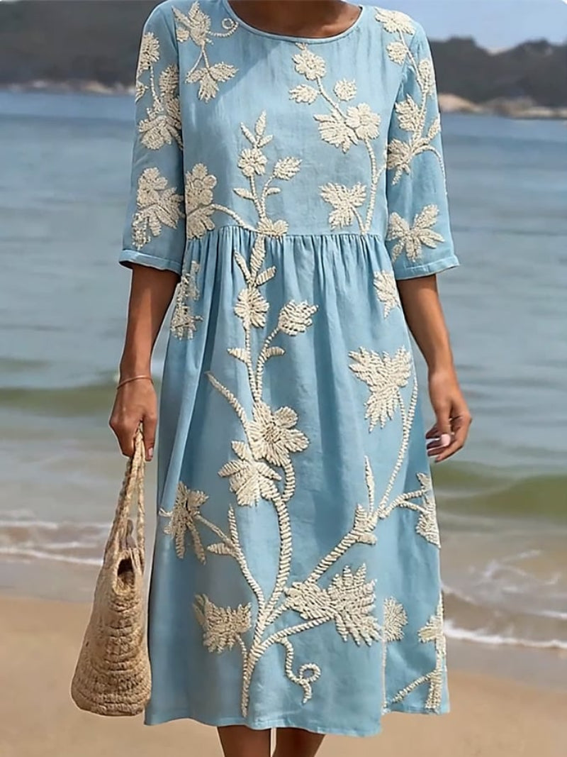 Elegantní vintage letní šaty Raquel