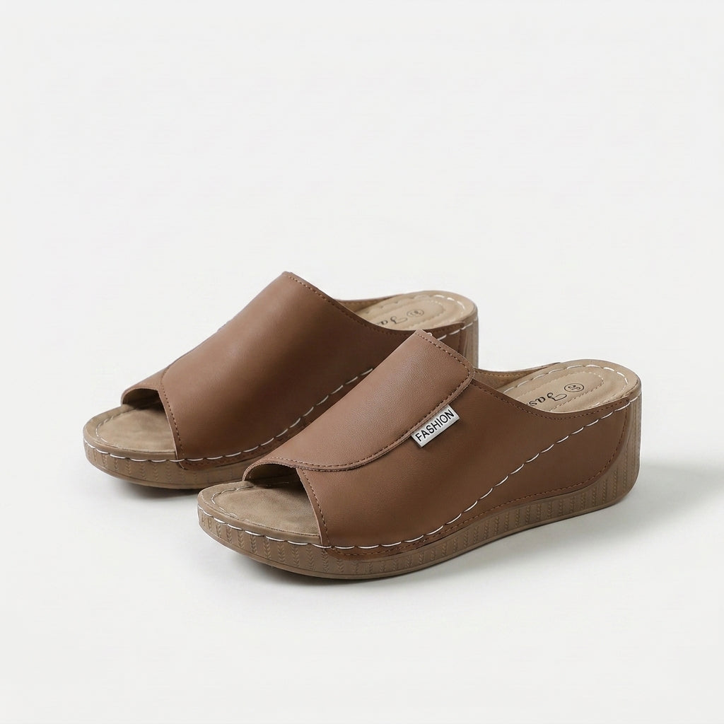 India Sandalias con Arco Plantar Confort
