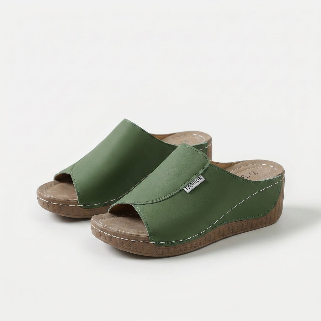 India Sandalias con Arco Plantar Confort