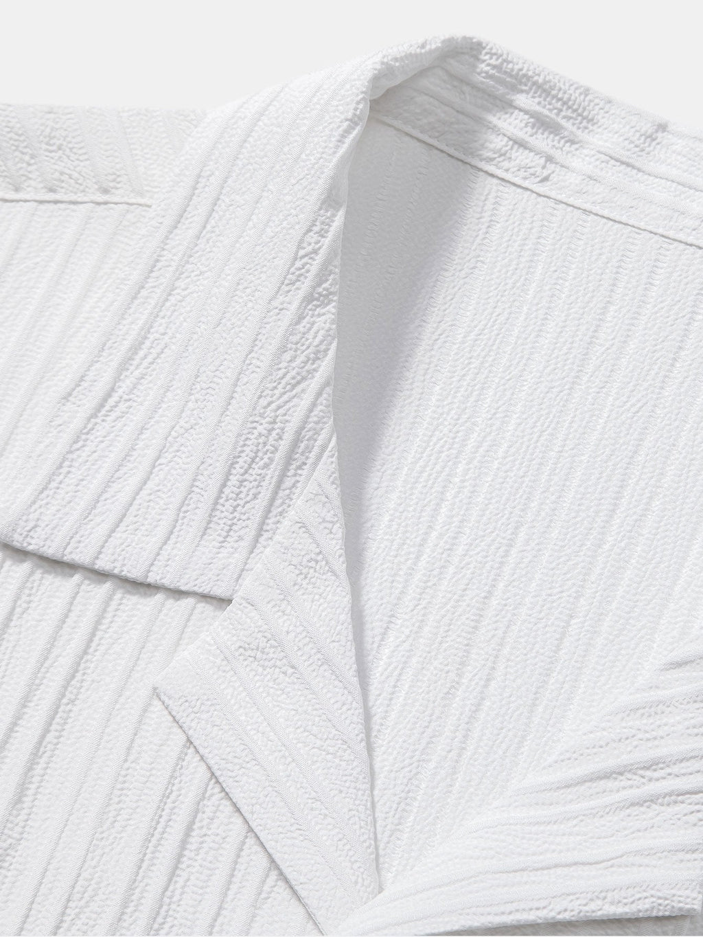 Set – pruhovaná kubánská jacquard košile a kalhoty