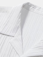 Set – pruhovaná kubánská jacquard košile a kalhoty
