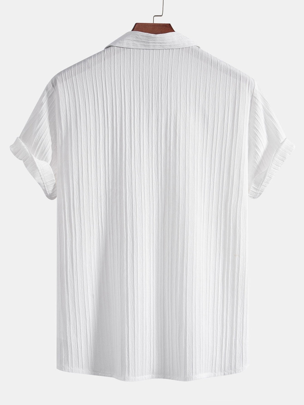 Set – pruhovaná kubánská jacquard košile a kalhoty