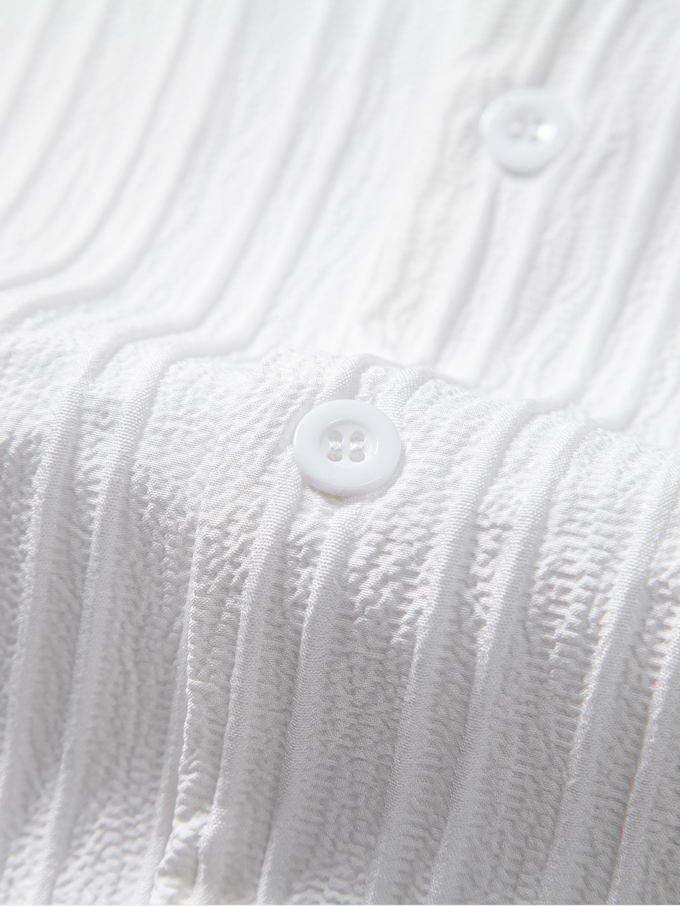 Set – pruhovaná kubánská jacquard košile a kalhoty