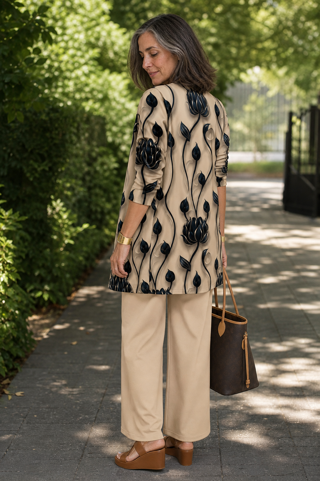 Jennifer | Conjunto de Tres Piezas Elegancia Clásica