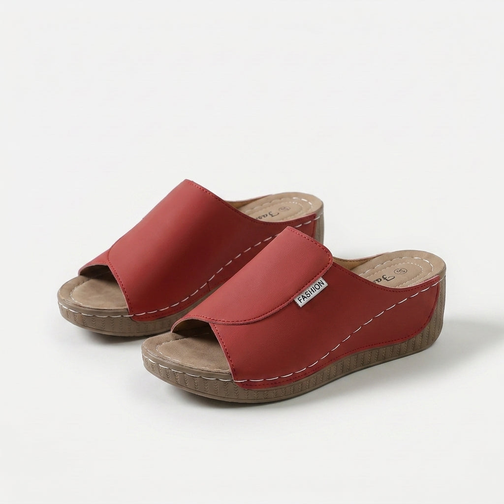 India Sandalias con Arco Plantar Confort