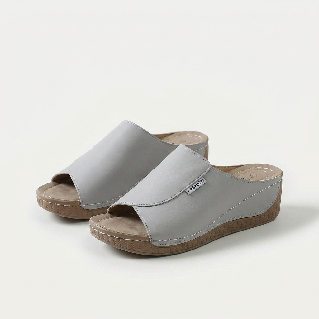 India Sandalias con Arco Plantar Confort