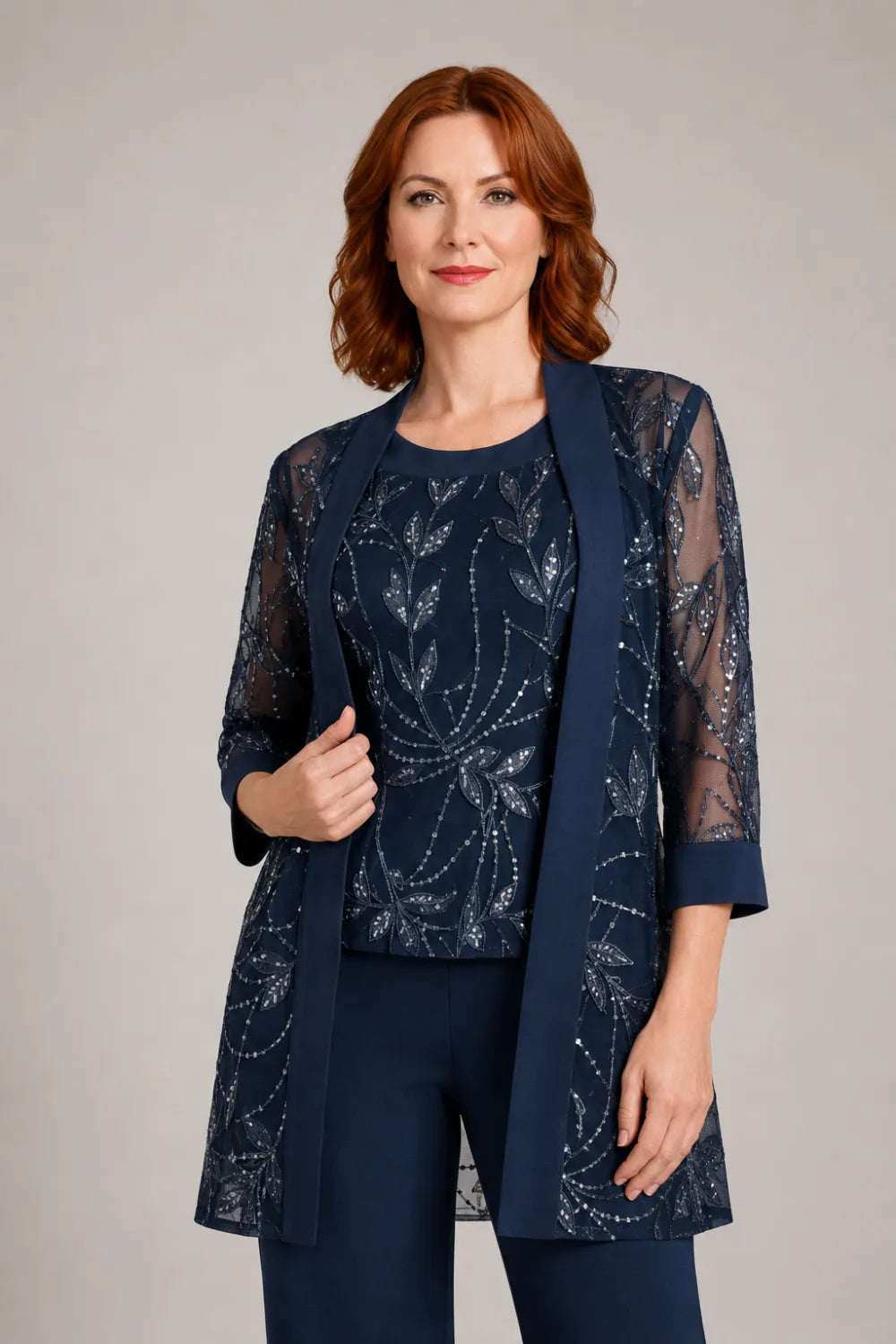 Graziana | Conjunto formal de chifón