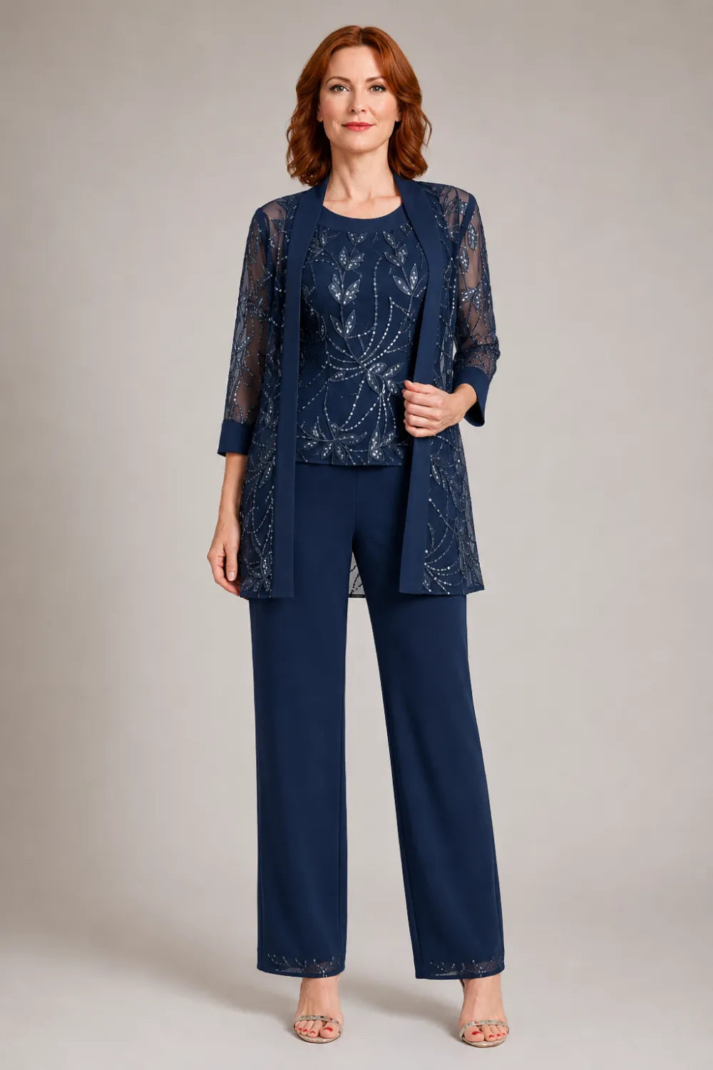 Graziana | Conjunto formal de chifón