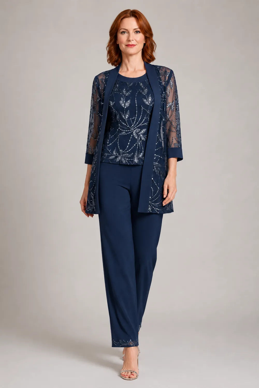 Graziana | Conjunto formal de chifón