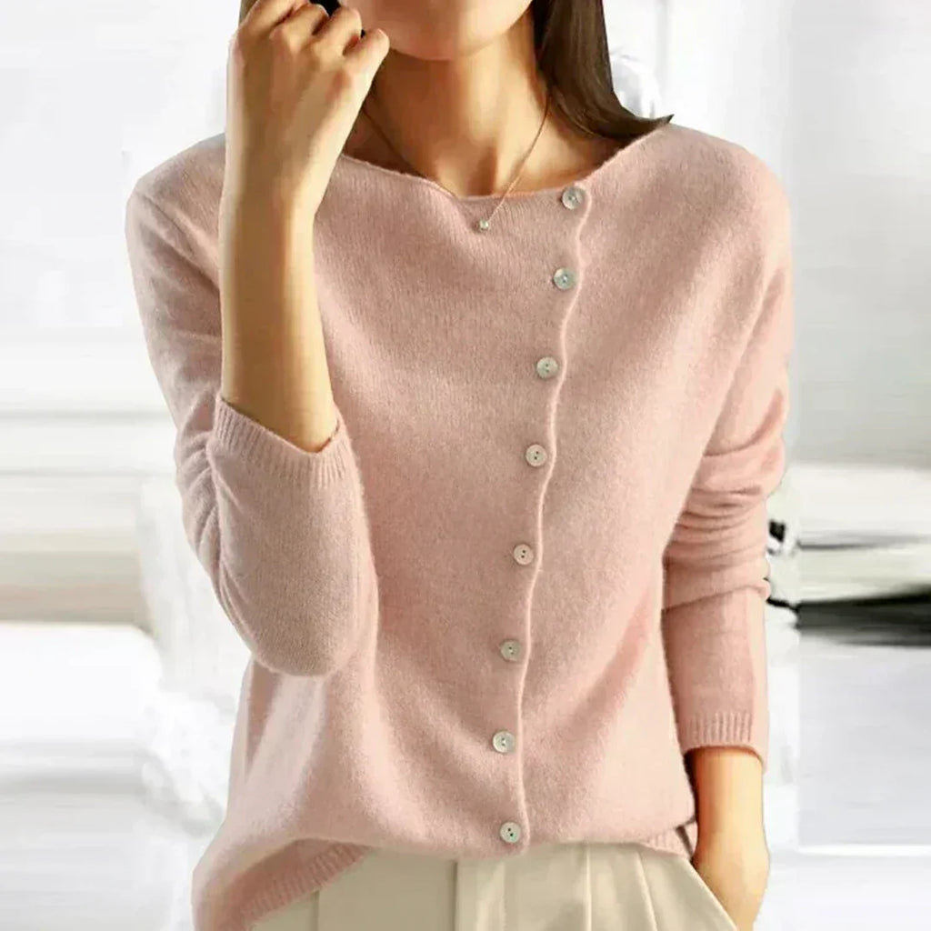 Dámský kardigan z jemného pletu – casual chic styl