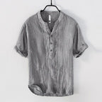 Pánská lněná košile – casual styl